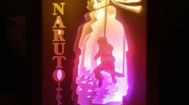 190+ Light Box Anime -  Best Shadow Box SVG Crafters Image